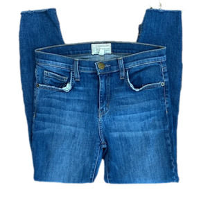 Current Elliot cropped jeans woman’s size 27‎ blue jeans
